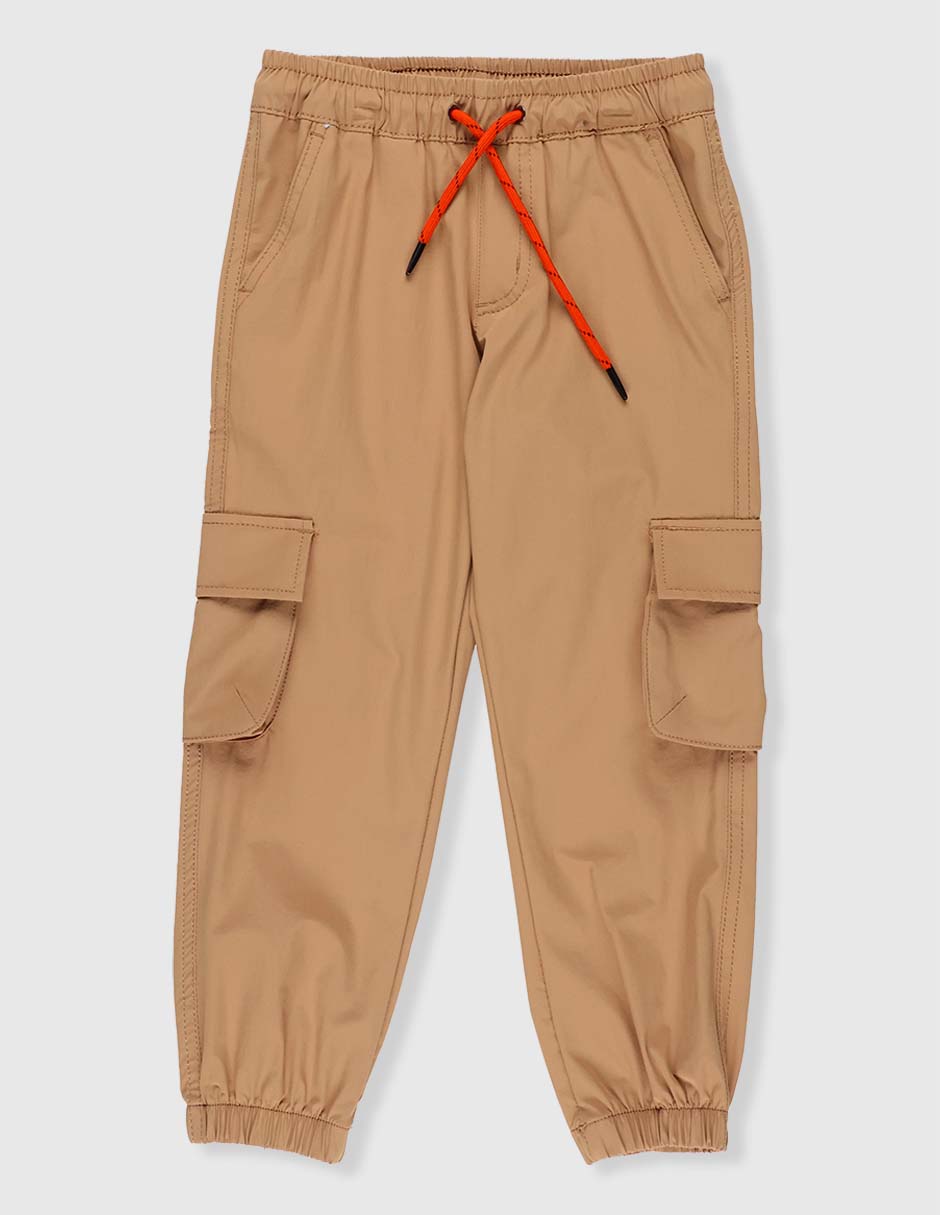 Pantalón jogger cargo para niño