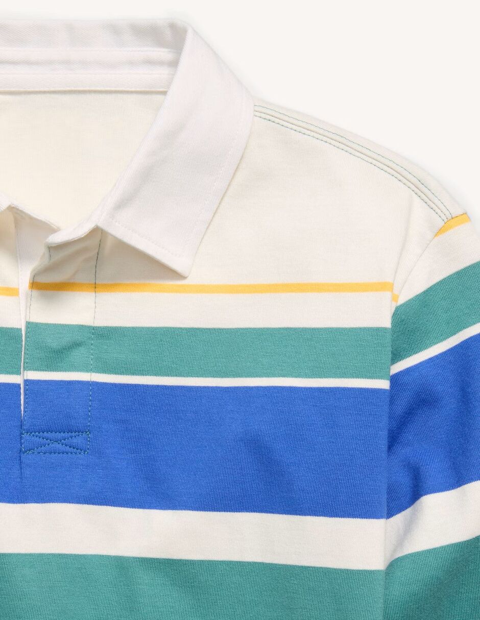 Playera tipo polo de algodón para niño 3