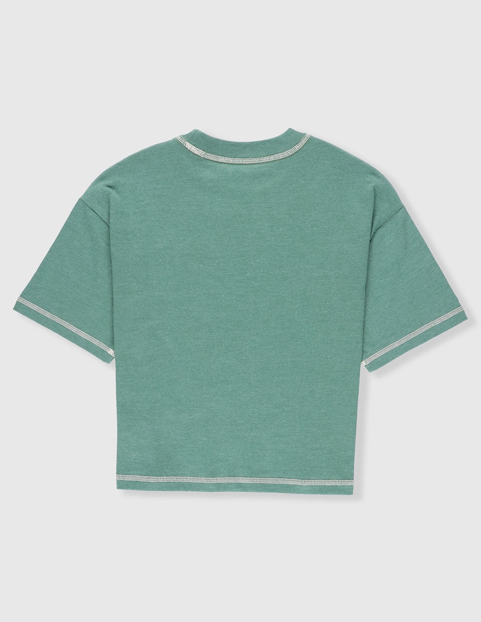 Playera manga corta para niño 2