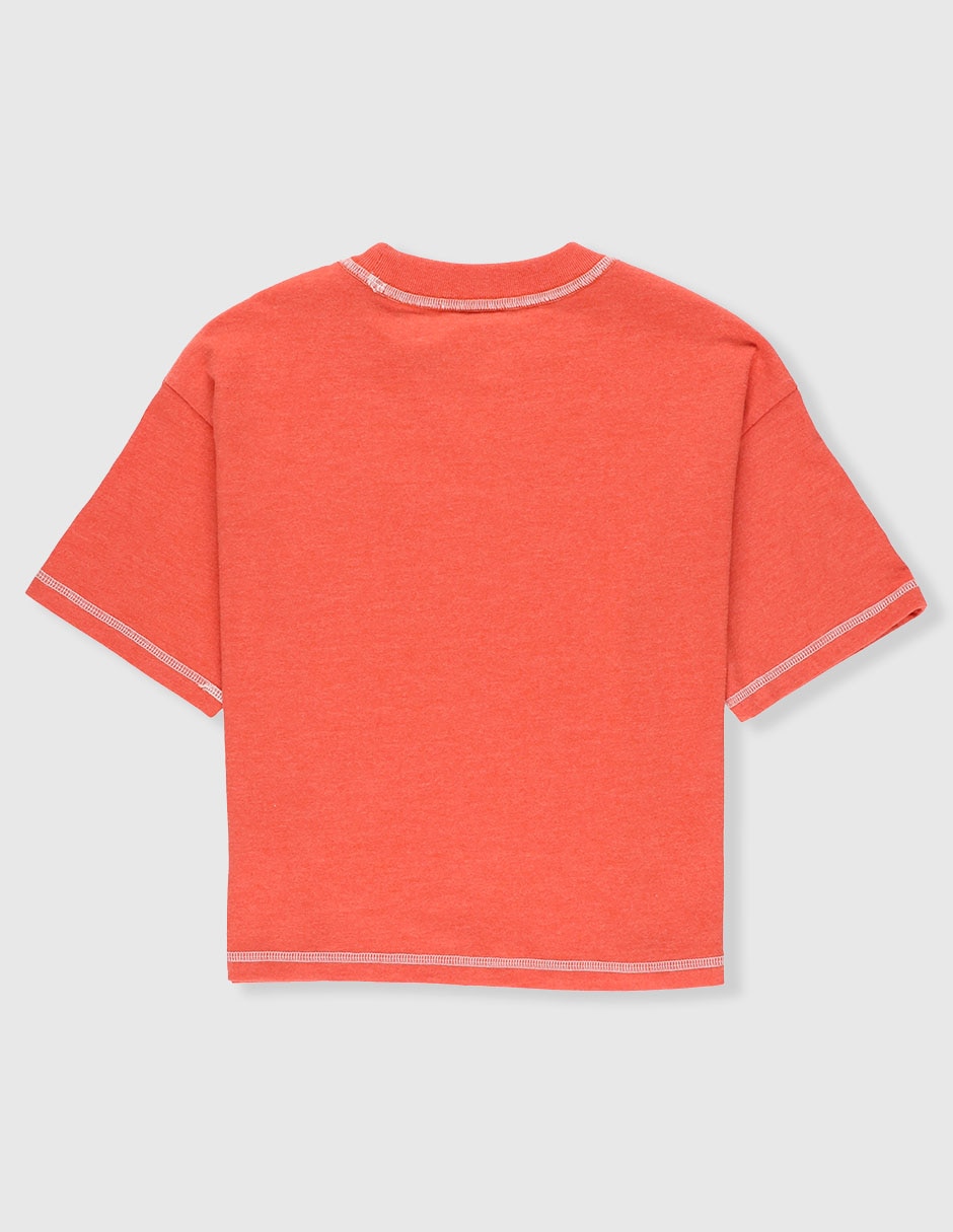 Playera manga corta para niño 2