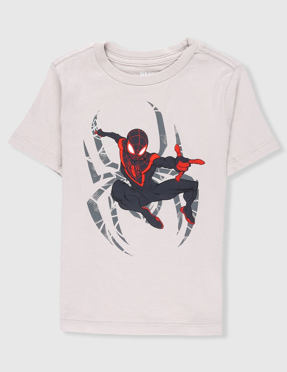Playera manga corta para niño