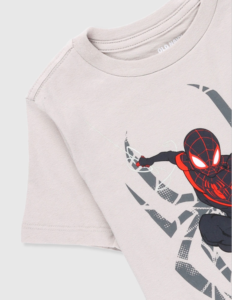 Playera manga corta para niño 3