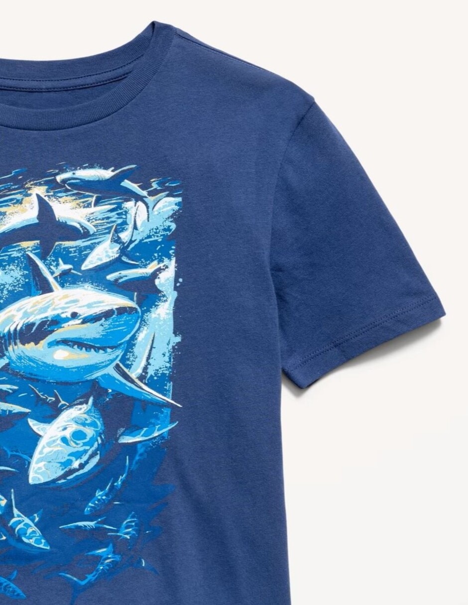 Playera manga corta para niño 2