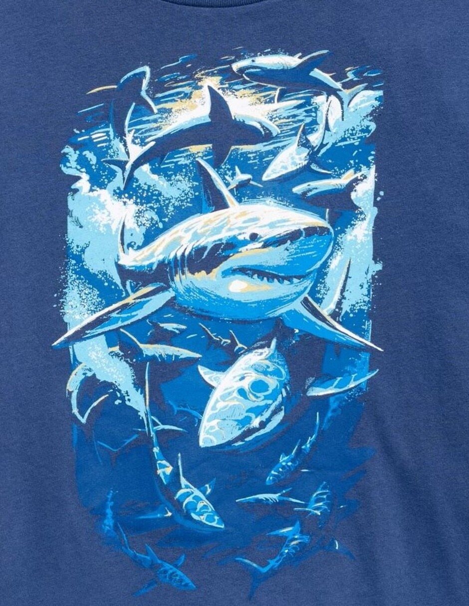 Playera manga corta para niño 3