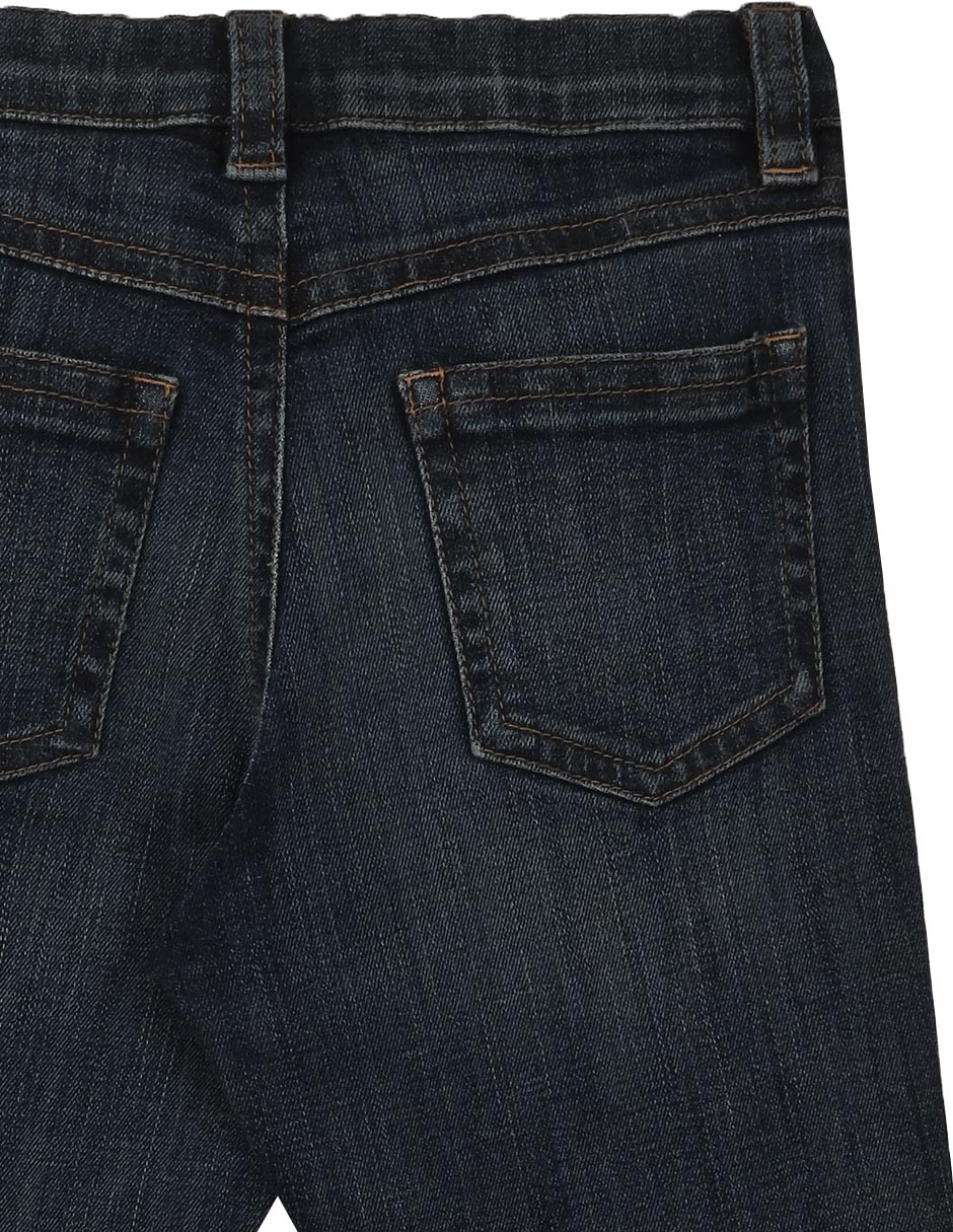Jeans straight Phelps deslavado para niño 3