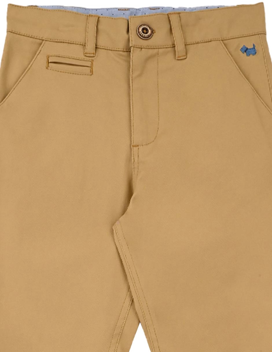 PANTALON FERRIONI M292, 10 AÑOS, BEIGE