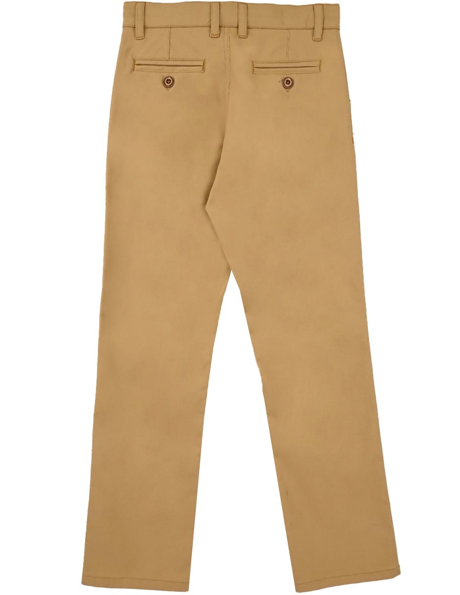 PANTALON FERRIONI M292, 10 AÑOS, BEIGE