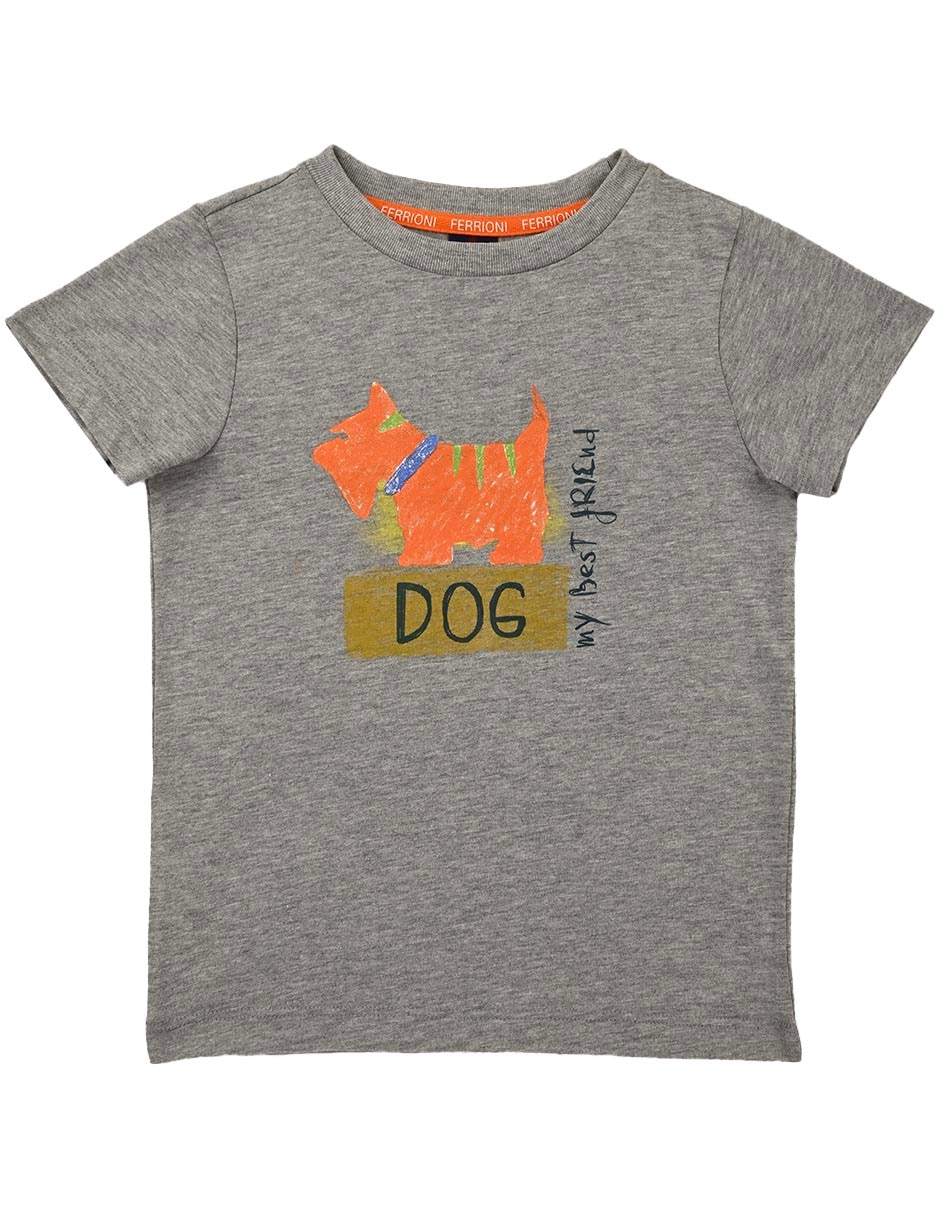 Playera Prix manga corta para niño Playera Prix manga corta para niño