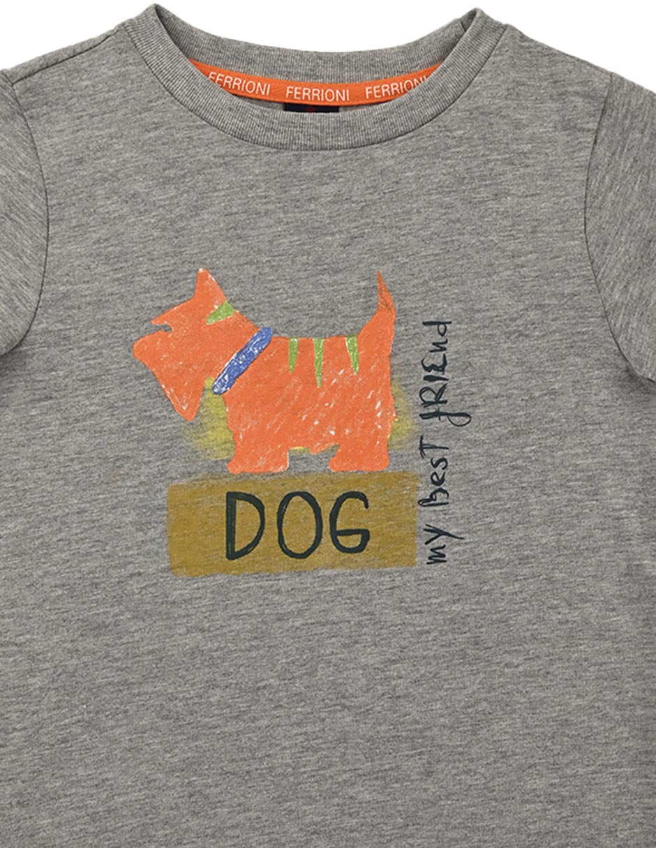 Playera Prix manga corta para niño 2