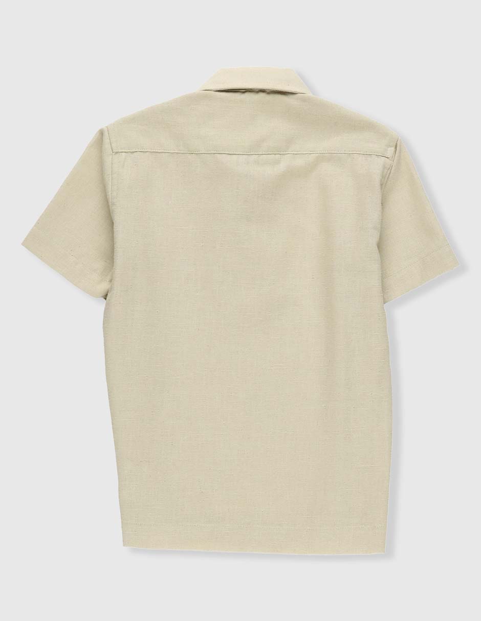 Playera tipo polo para niño 8