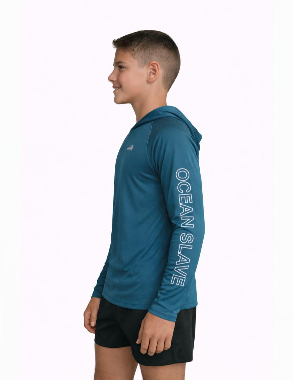 Playera manga larga para niño 3