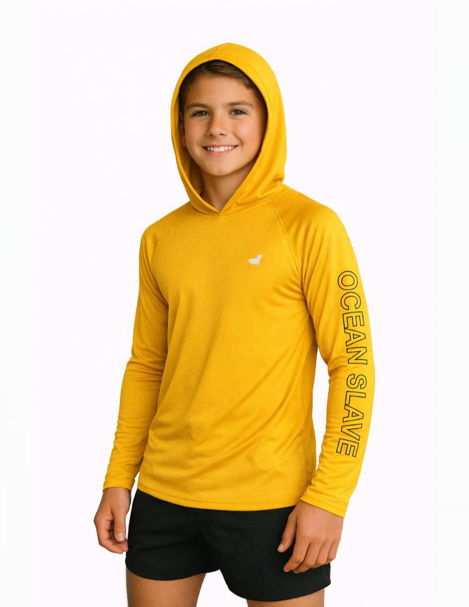 Playera manga larga para niño 2