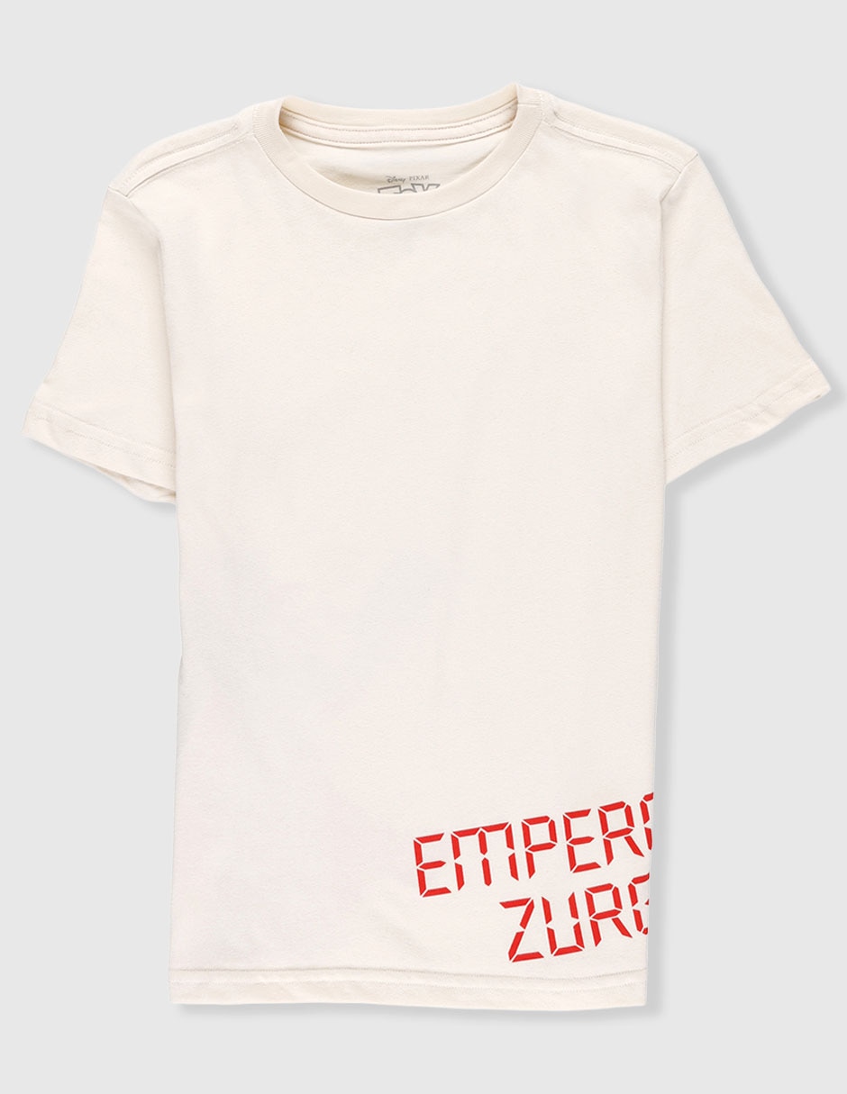 Playera Zurg manga corta para infantil niño