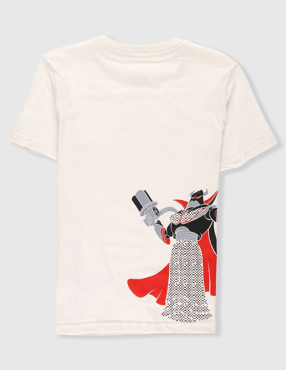 Playera Zurg manga corta para infantil niño 2
