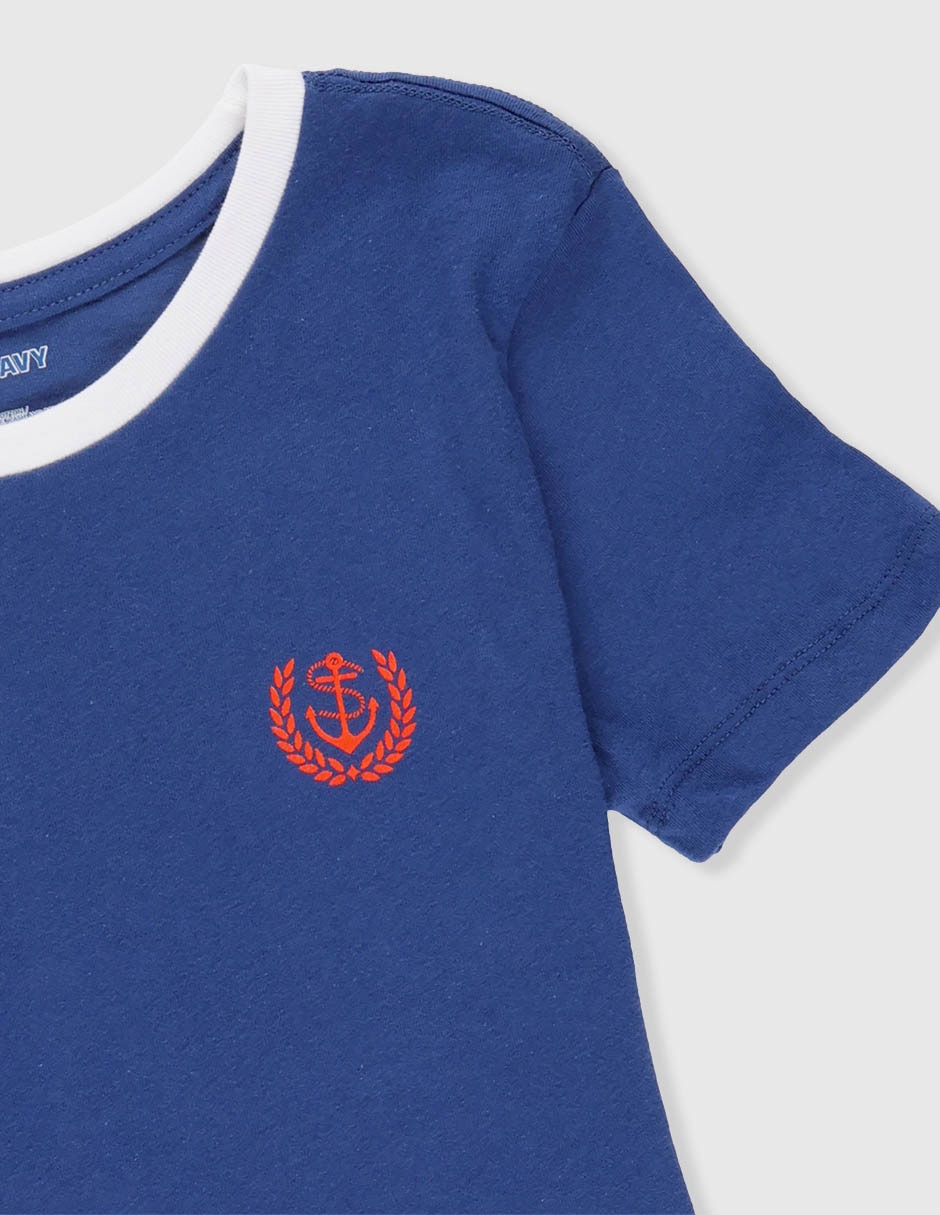 Playera manga corta para niño 3