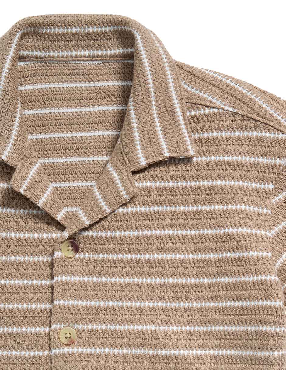 Camisa casual manga corta para niño 2