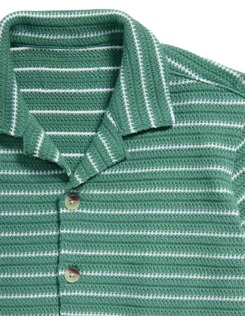 Camisa casual manga corta para niño 3
