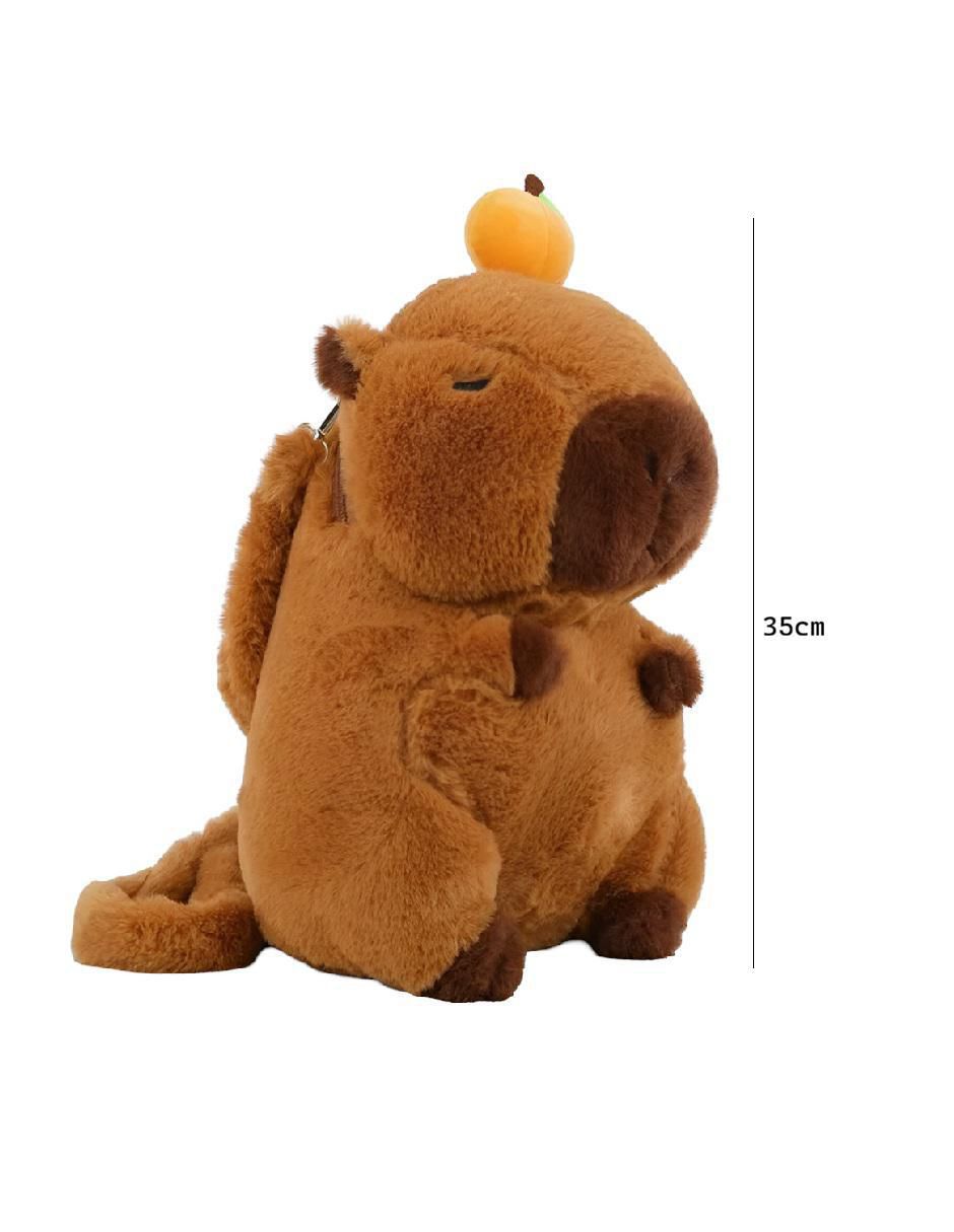 Mochila infantil capibara para niño 4