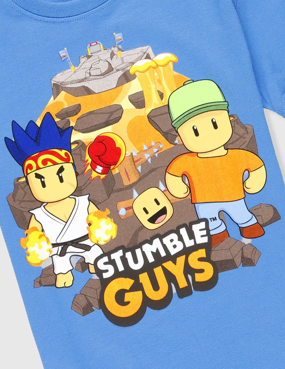 Playera manga corta para niño 3