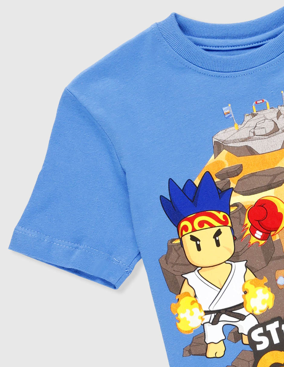 Playera manga corta para niño 4