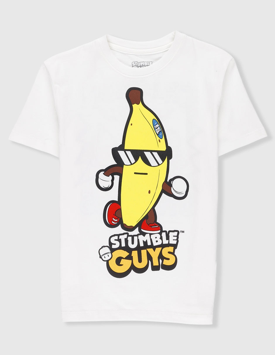 Playera manga corta para niño