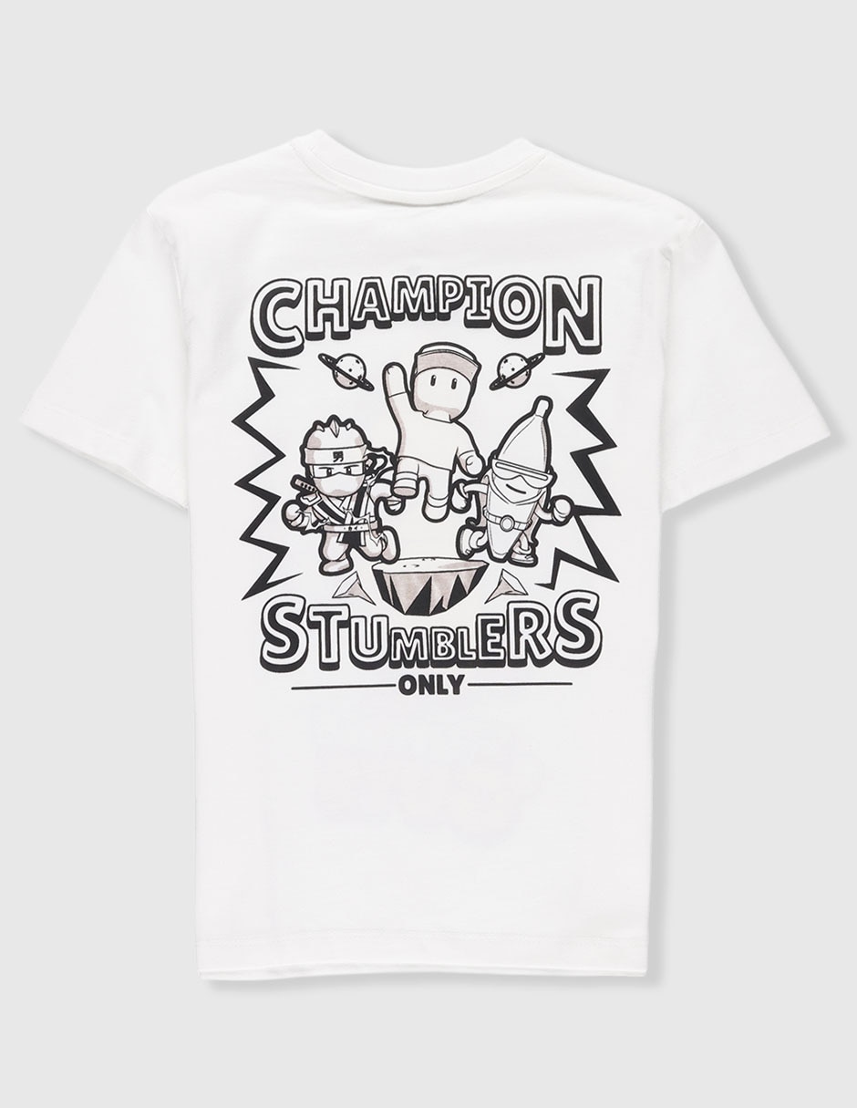 Playera manga corta para niño 2