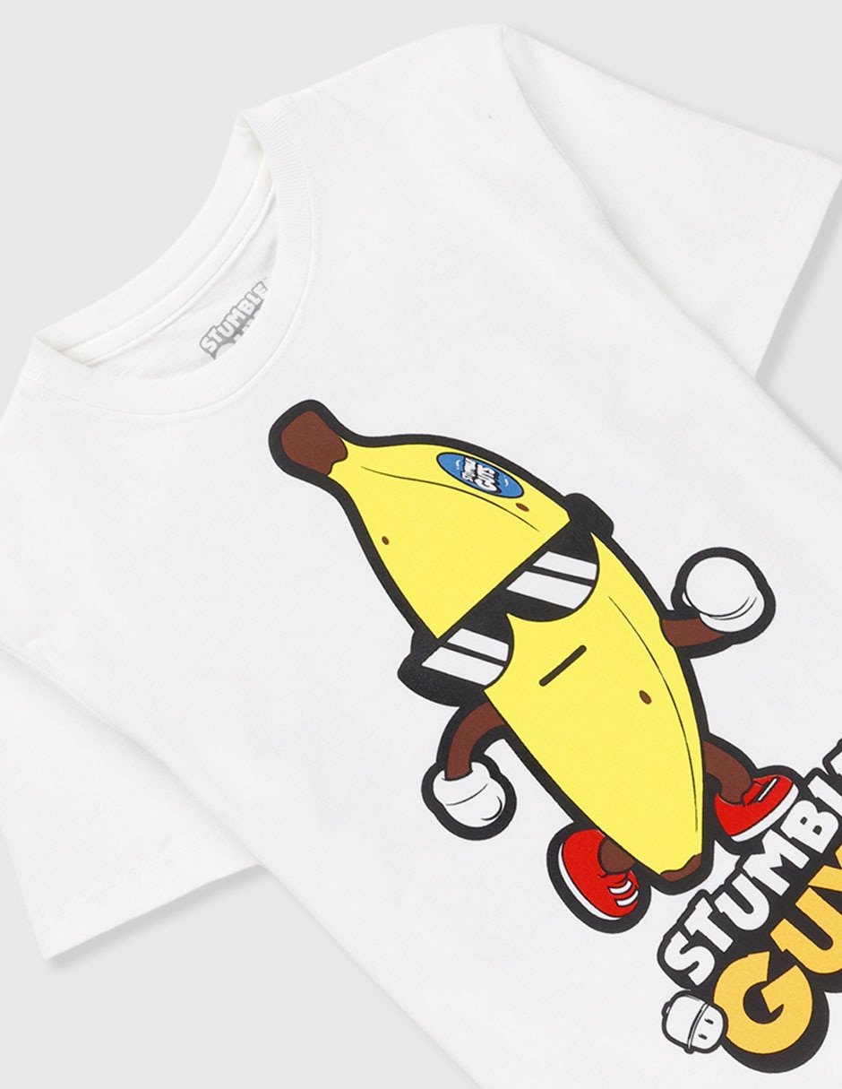 Playera manga corta para niño 3