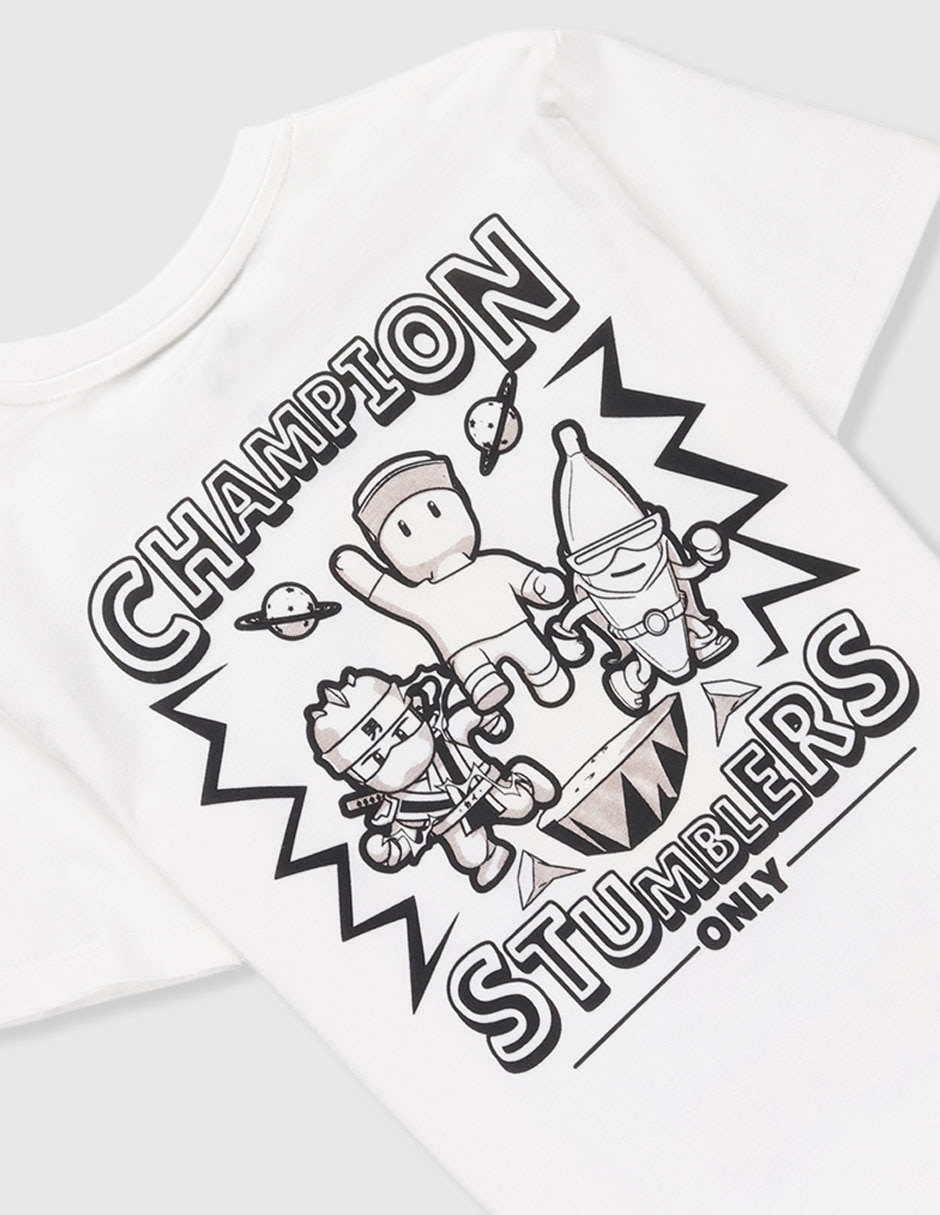 Playera manga corta para niño 4