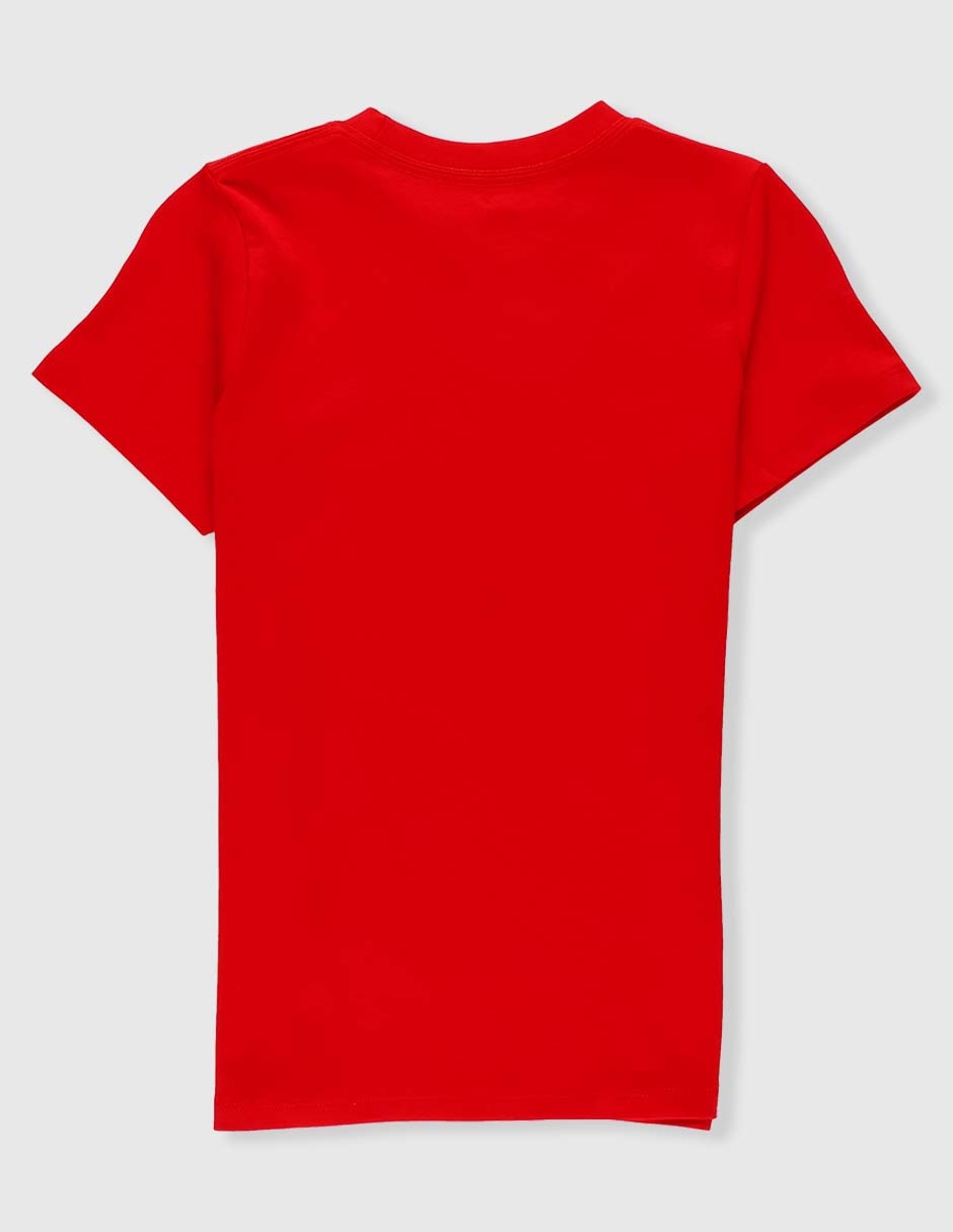 PLAYERA 365 ESSENTIAL 365-444, 4, ROJO