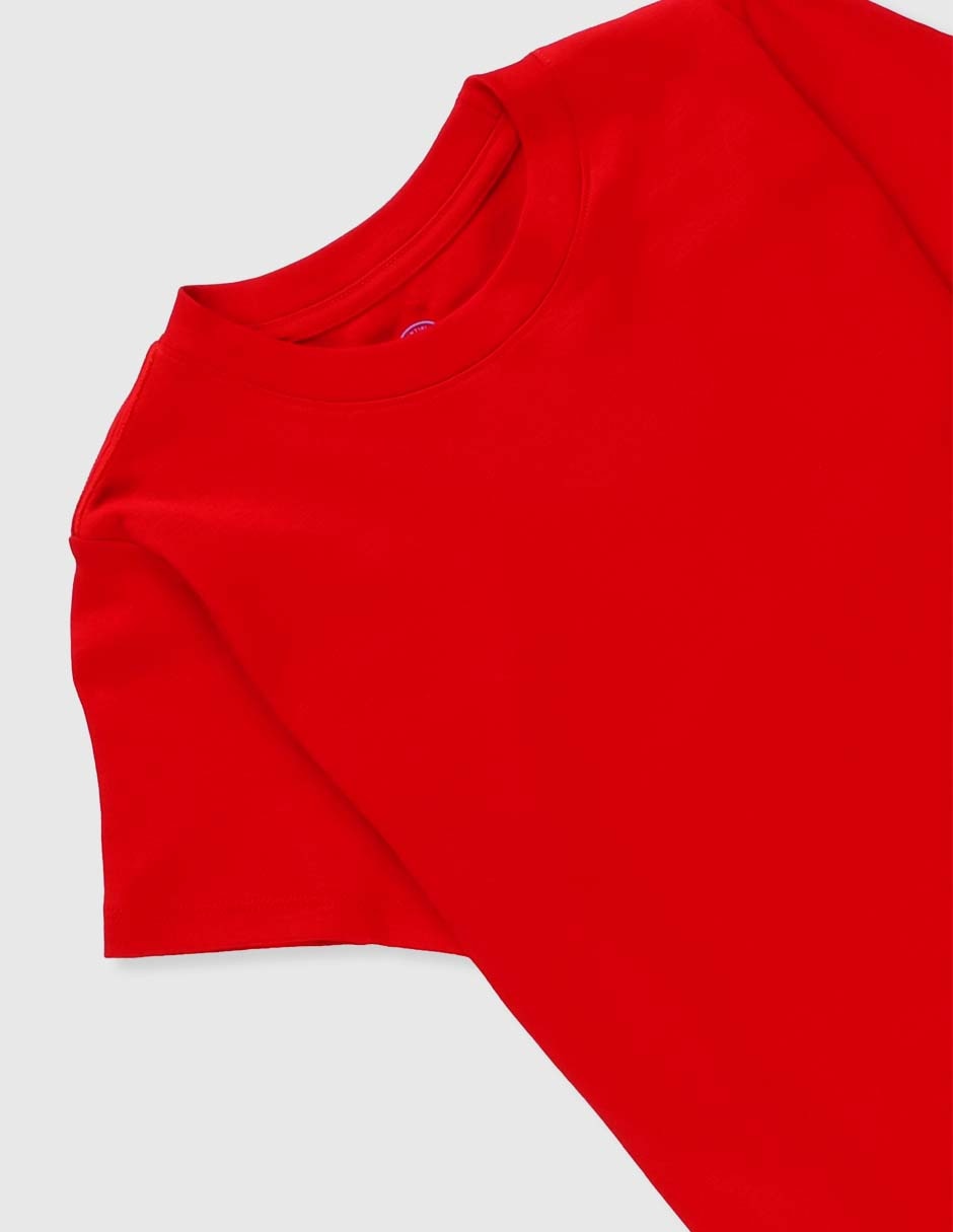 PLAYERA 365 ESSENTIAL 365-444, 4, ROJO