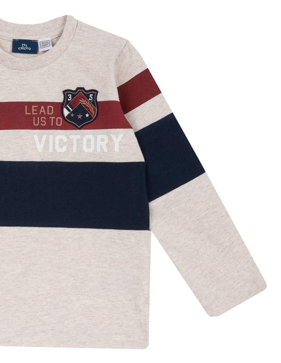 Playera manga larga para niño 3