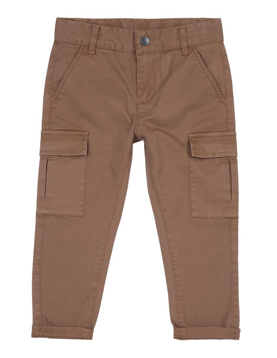 Jeans cargo amplio Trousers para niño