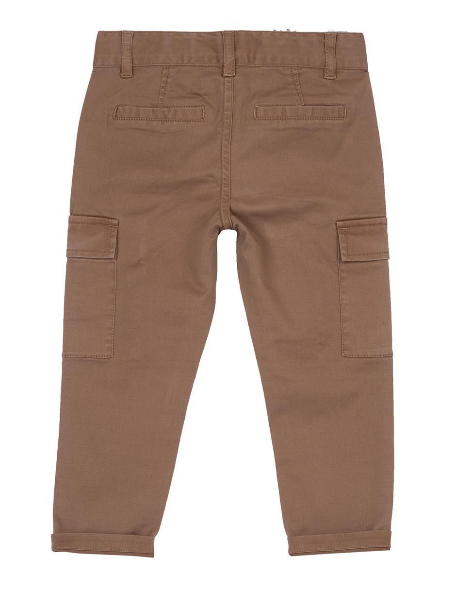 Jeans cargo amplio Trousers para niño 2