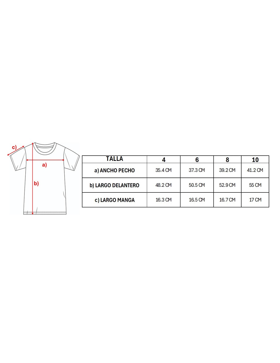 Playera Minecraft manga corta para niño 3