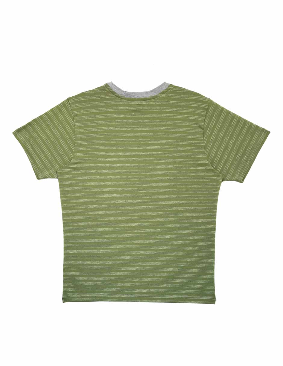 Playera Minecraft manga corta para niño 1