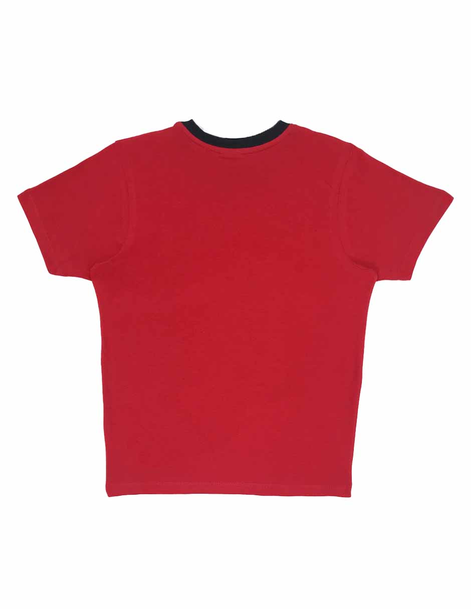 Playera Minecraft manga corta para niño 1