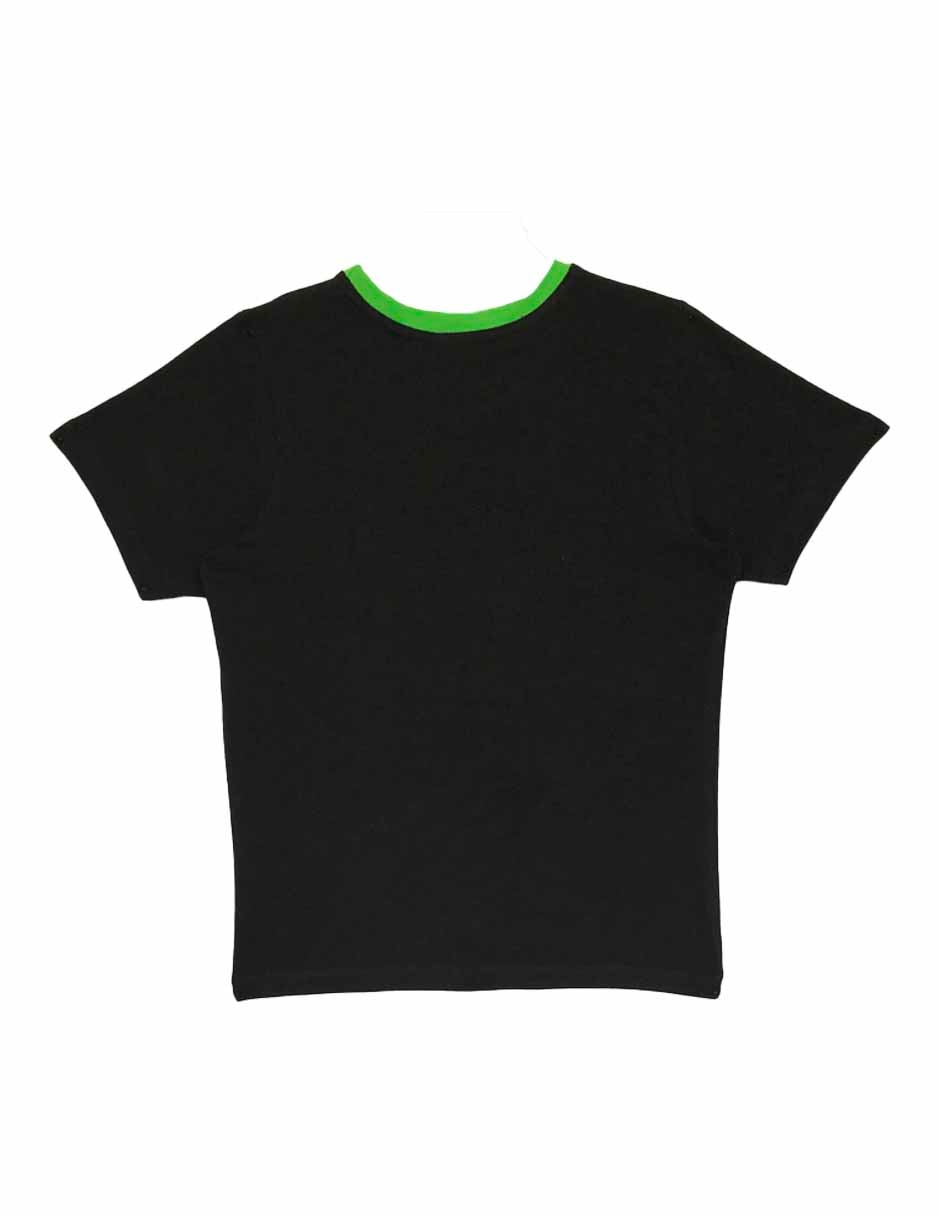 Playera Minecraft manga corta para niño 2