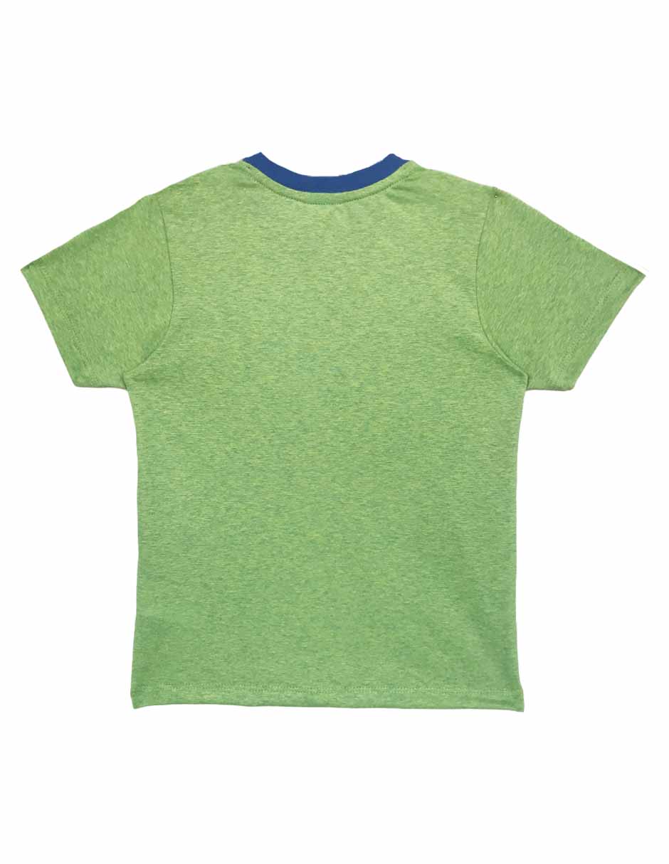 Playera Minecraft manga corta para niño 1