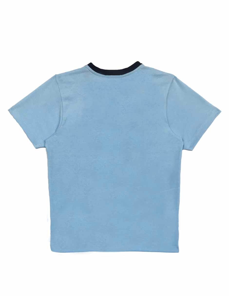 Playera Minecraft manga corta para niño 1