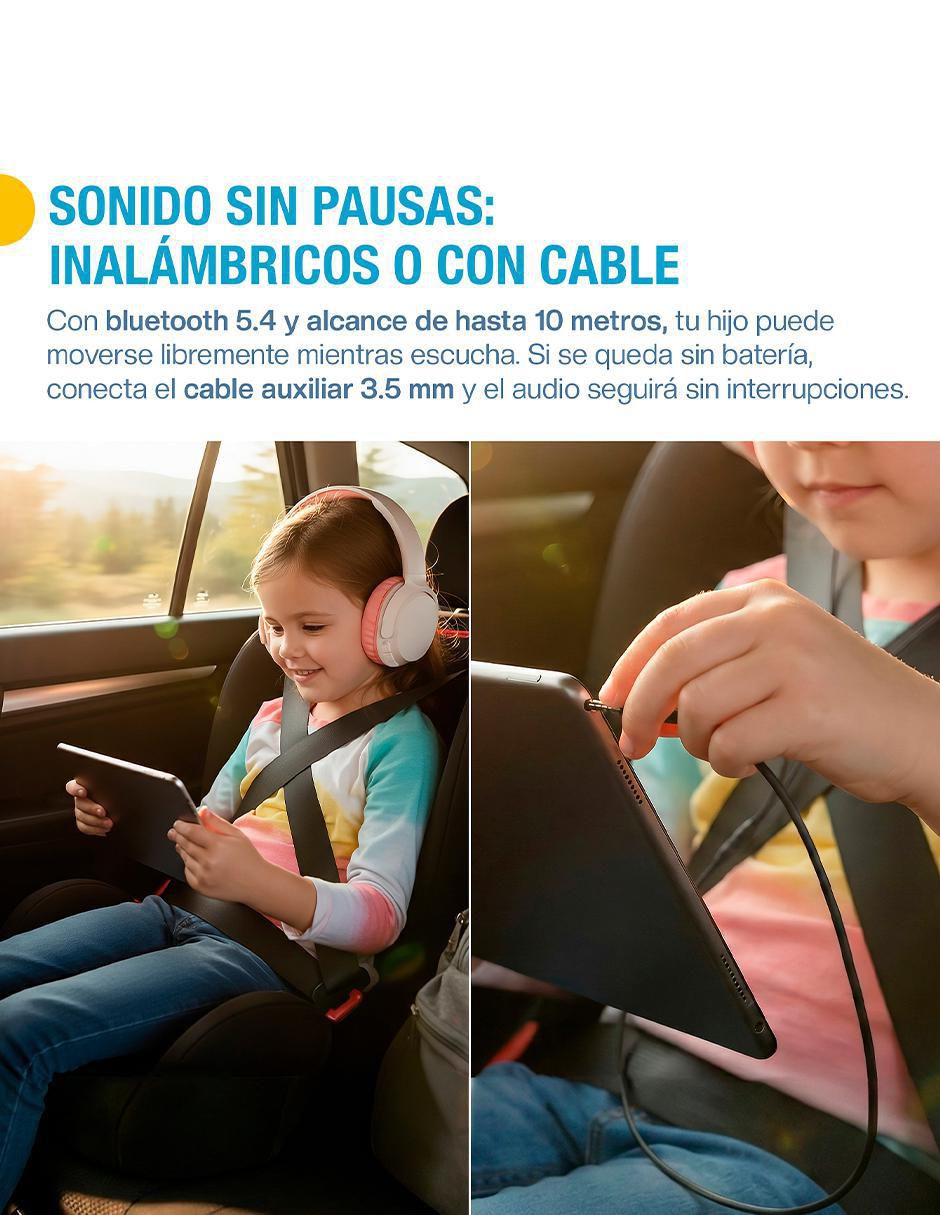 Audífonos shimy infantil inalámbrica "con (si aplica)" no no aplica