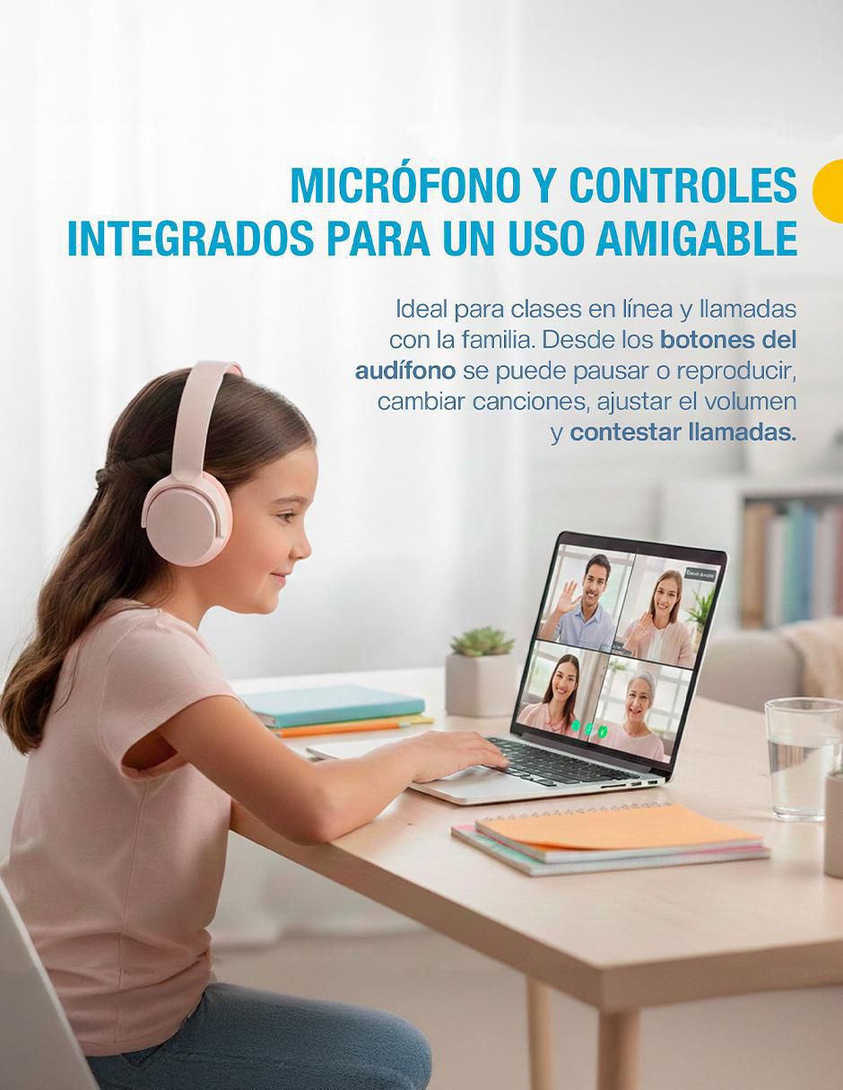 Audífonos shimy infantil inalámbrica "con (si aplica)" no no aplica