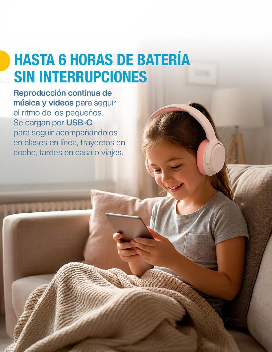 Audífonos shimy infantil inalámbrica "con (si aplica)" no no aplica