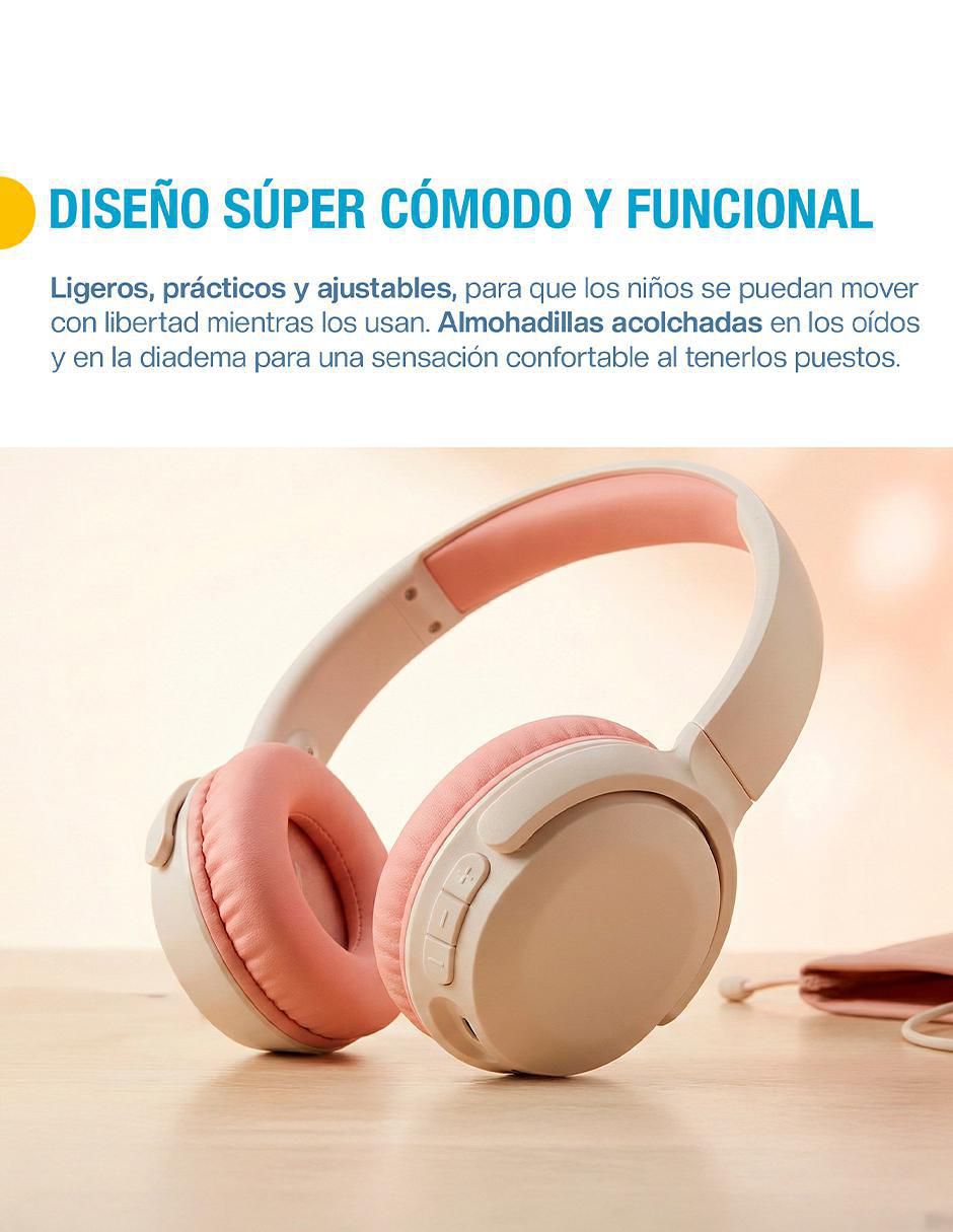 Audífonos shimy infantil inalámbrica "con (si aplica)" no no aplica