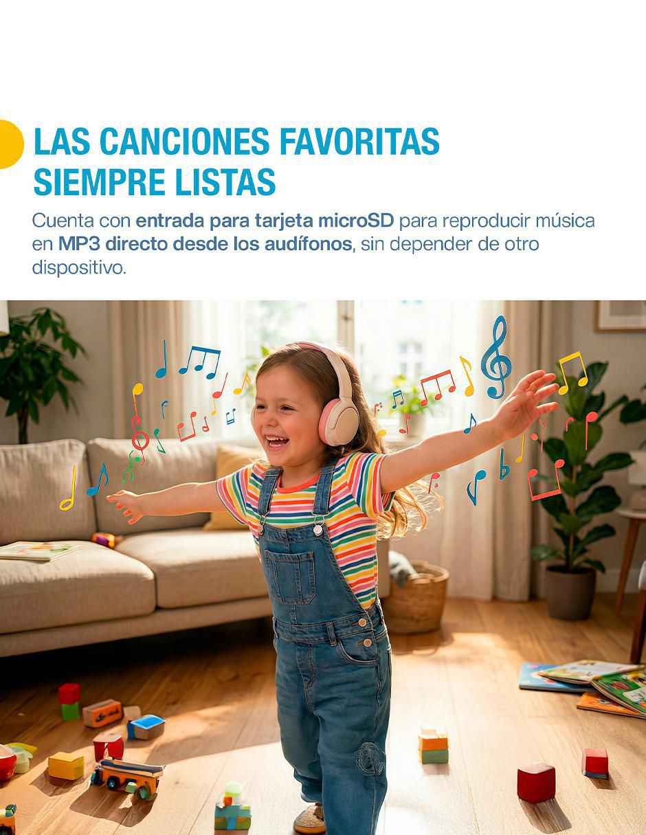 Audífonos shimy infantil inalámbrica "con (si aplica)" no no aplica