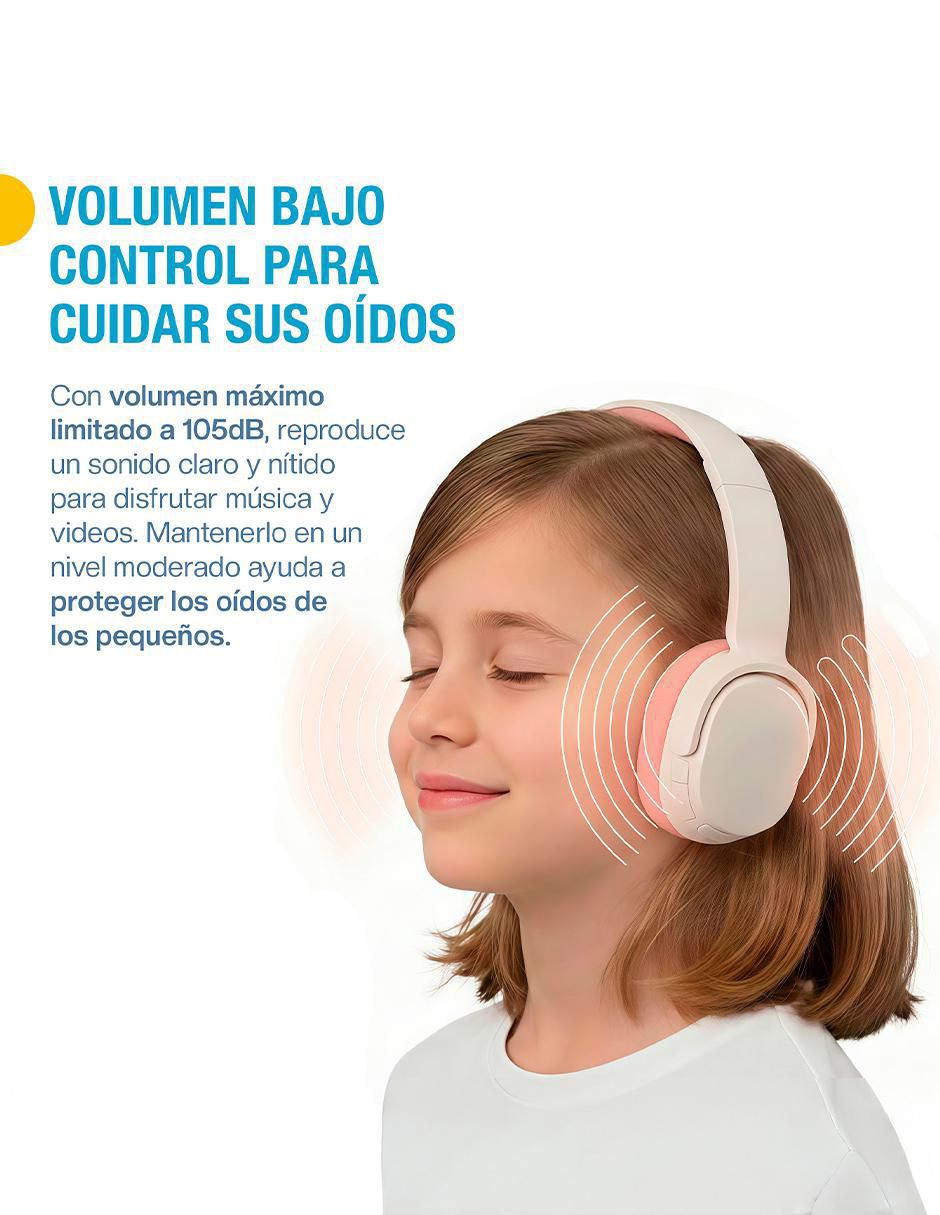 Audífonos shimy infantil inalámbrica "con (si aplica)" no no aplica