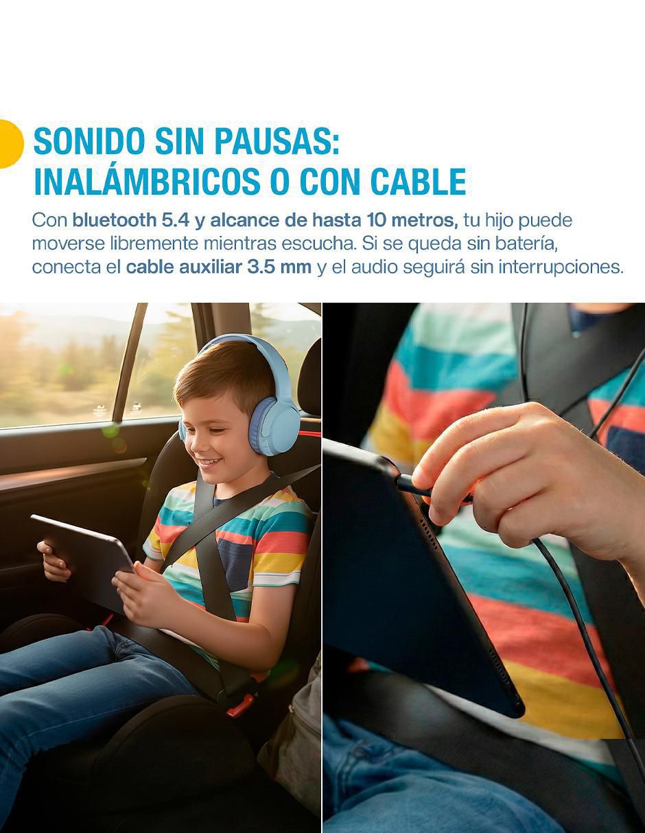 Audífonos inalámbricos 3