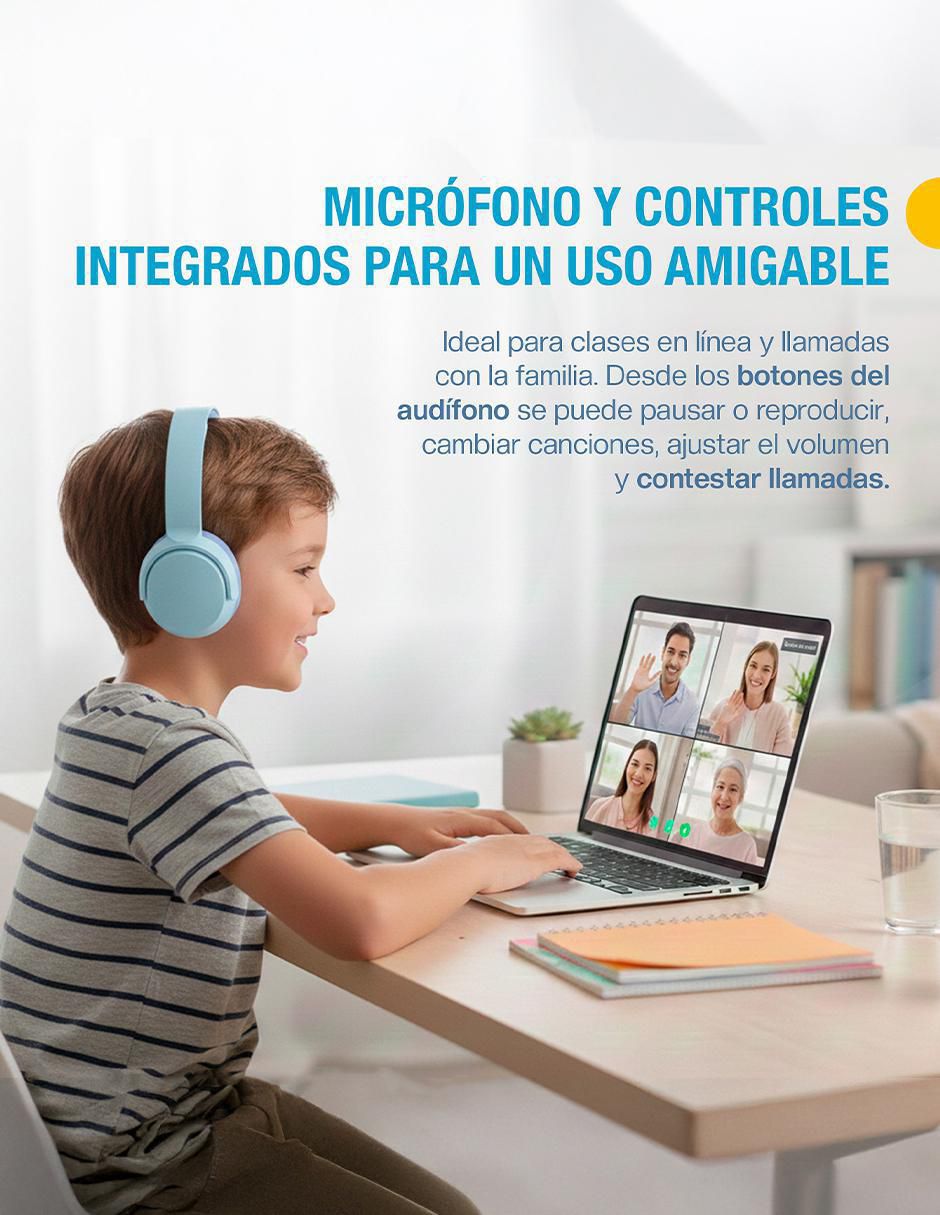 Audífonos inalámbricos 4