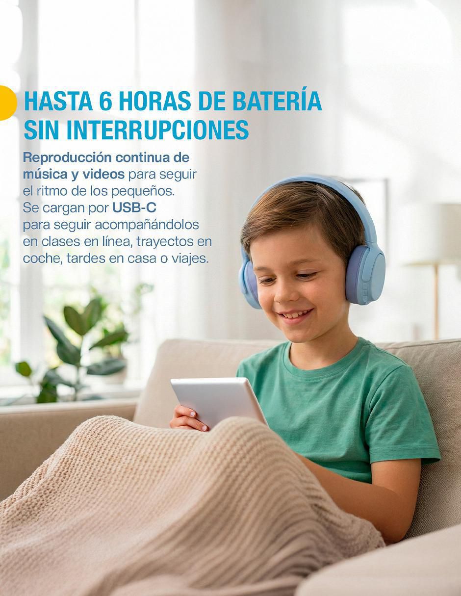 Audífonos inalámbricos 5