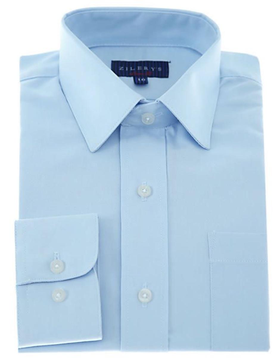 Camisa casual de algodón manga larga para niño Camisa casual de algodón manga larga para niño