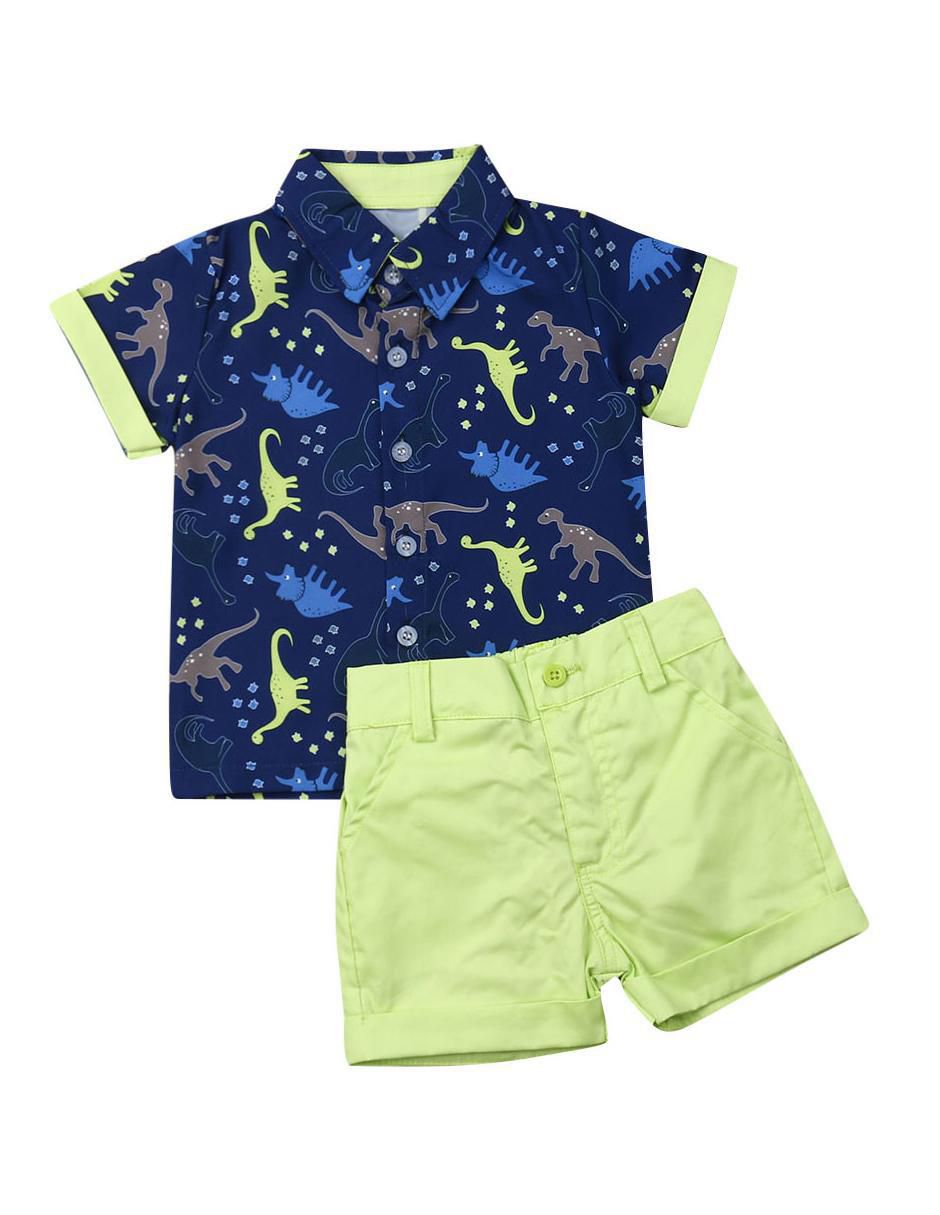 Conjunto de algodón para niño 1